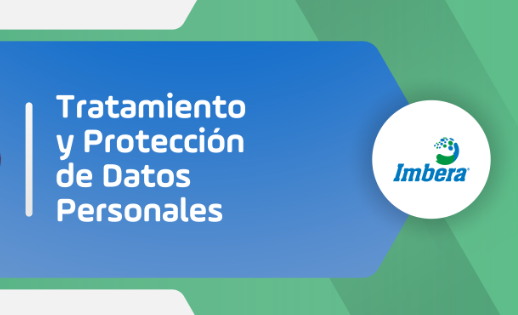 IMBERA: Tratamiento y protección de datos personales