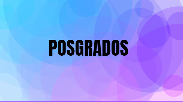 Curso semilla POSGRADOS