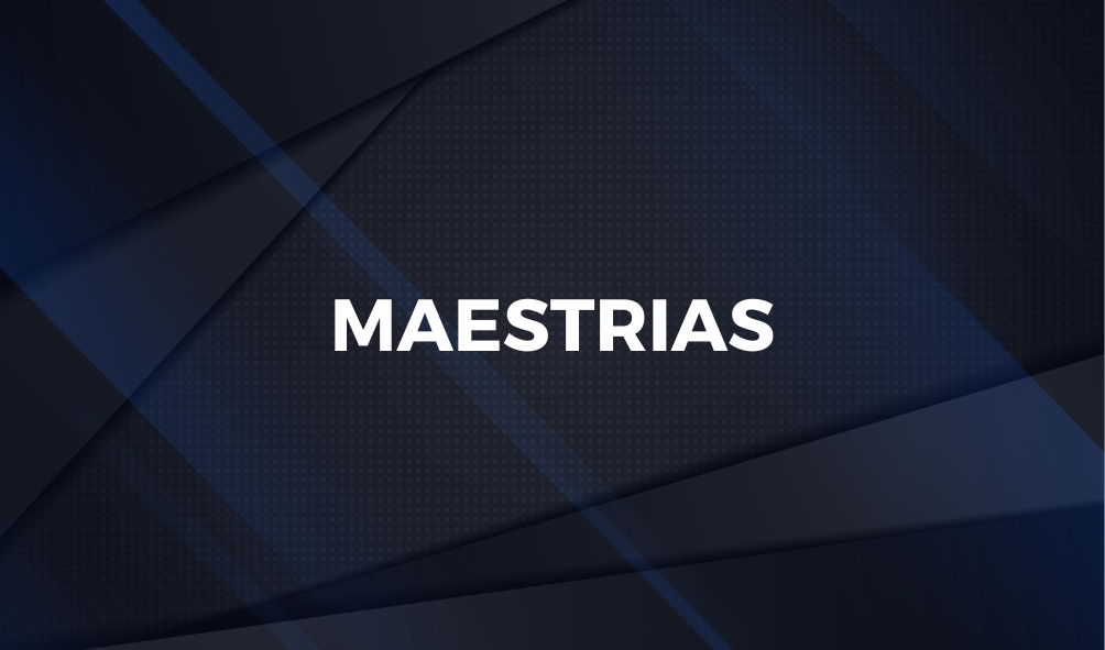 Maestrías