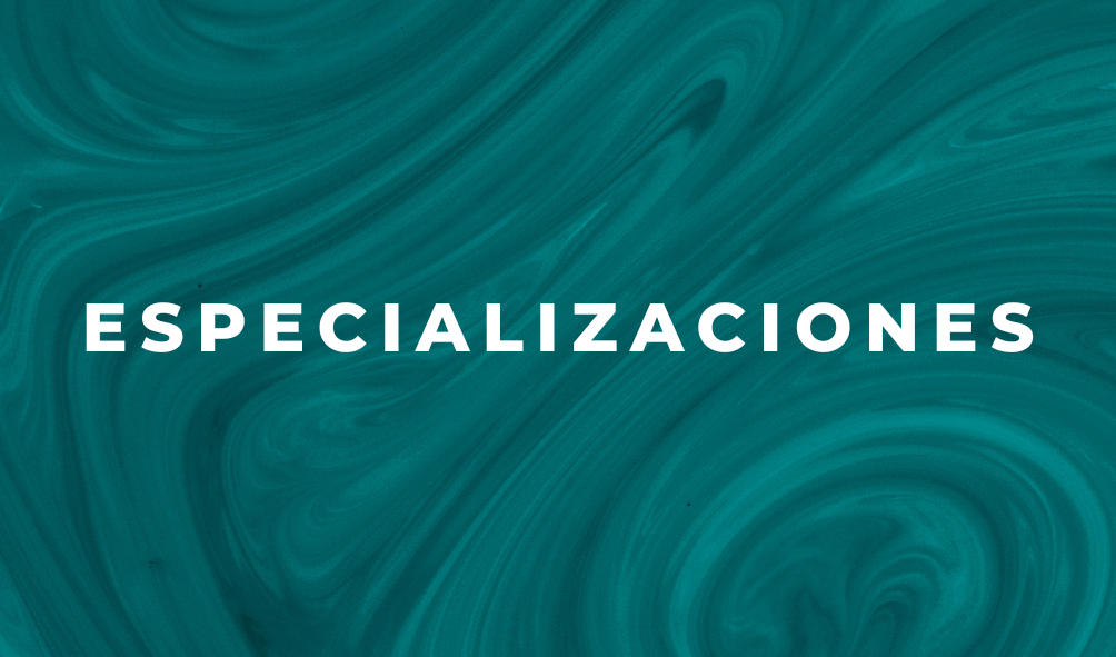 Especializaciones