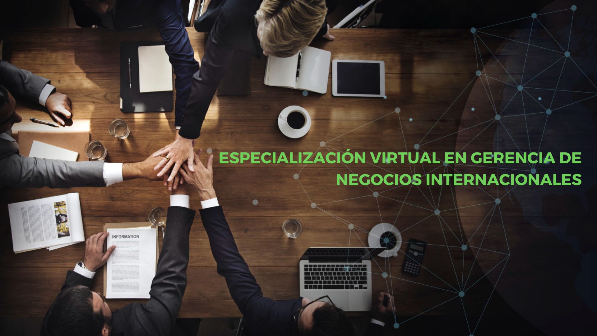 Especialización Virtual en Gerencia de Negocios Internacionales