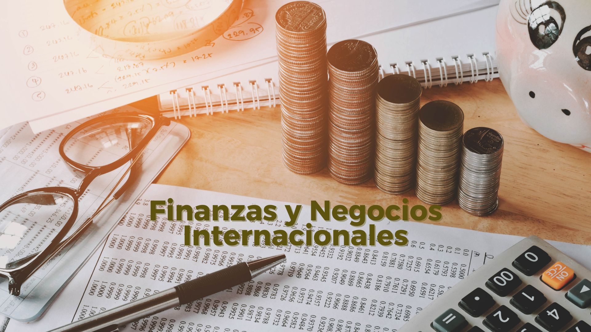 Finanzas y Negocios Internacionales